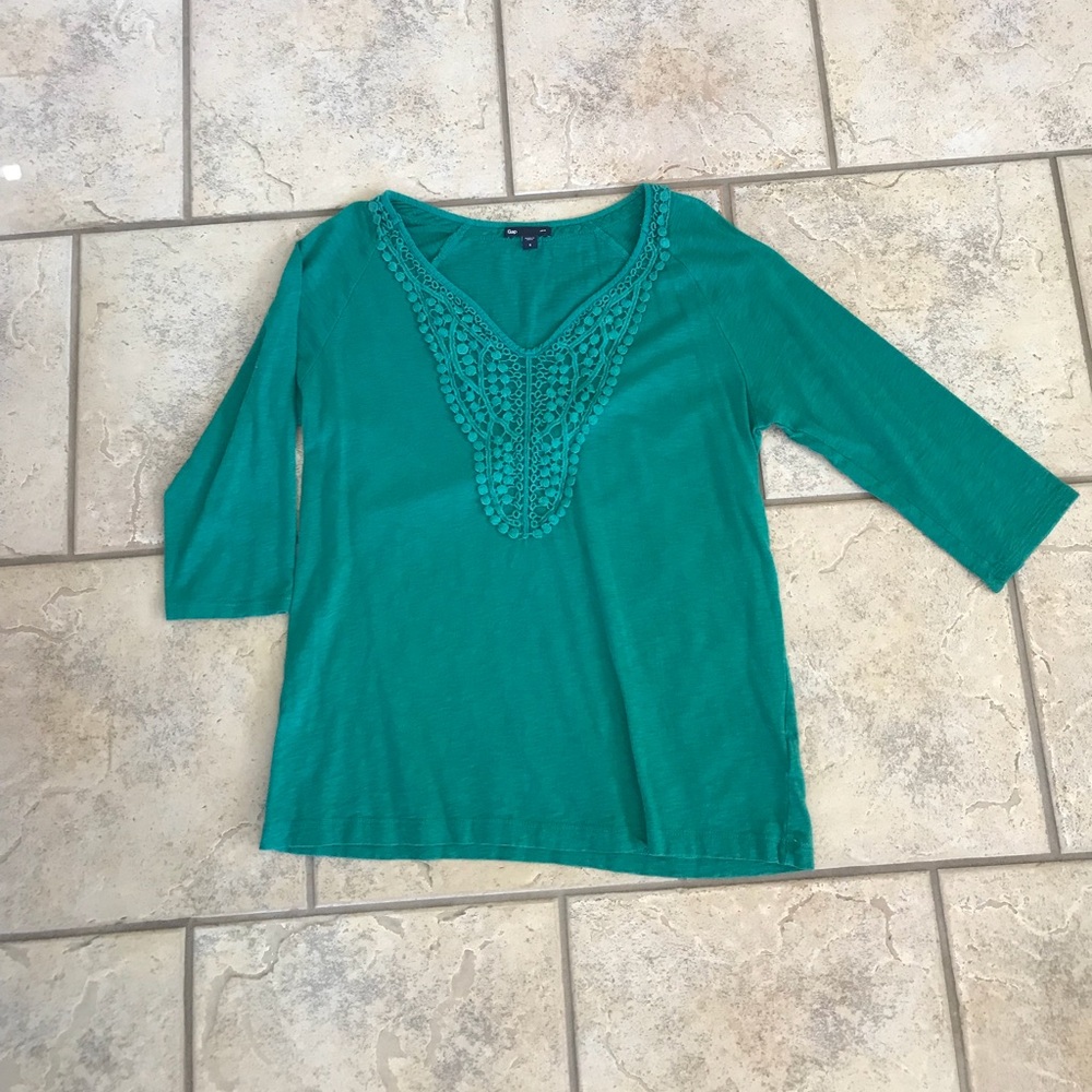 Teal Shirt